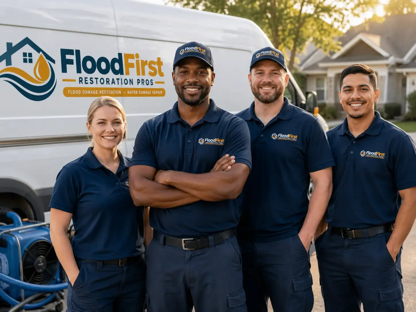 Flood Damage Restoration company in Louisville, OH