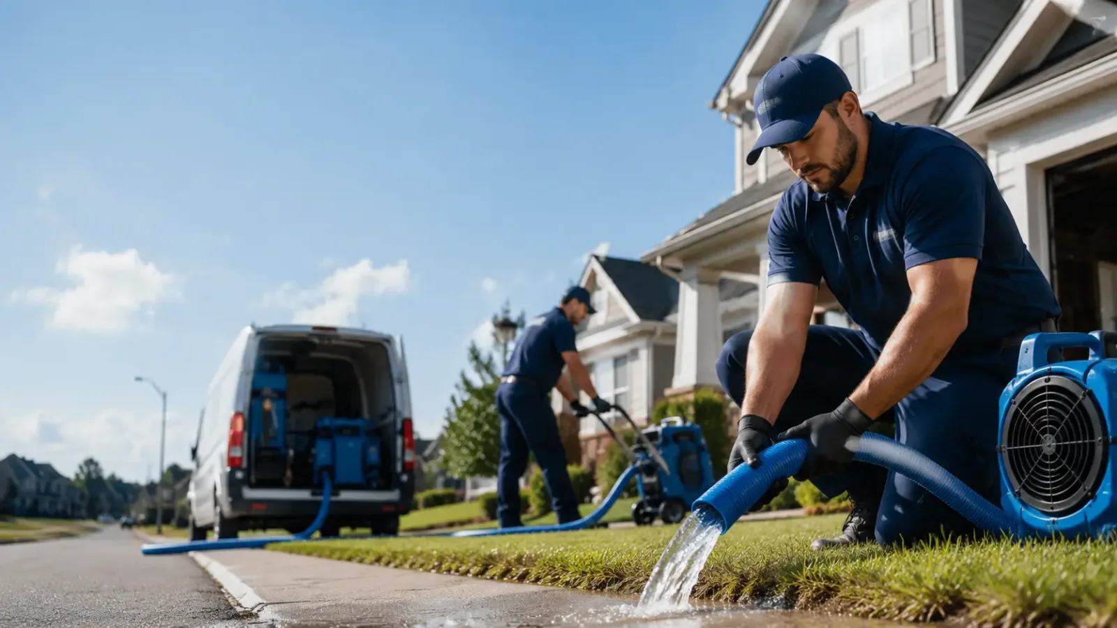 Flood Damage Restoration in Louisville, OH